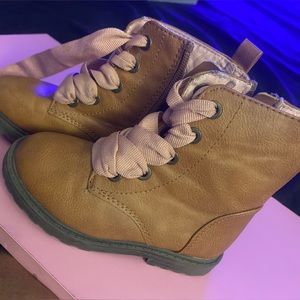 Toddler Biker Boots
